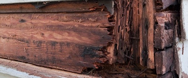 Timber and rot repairs